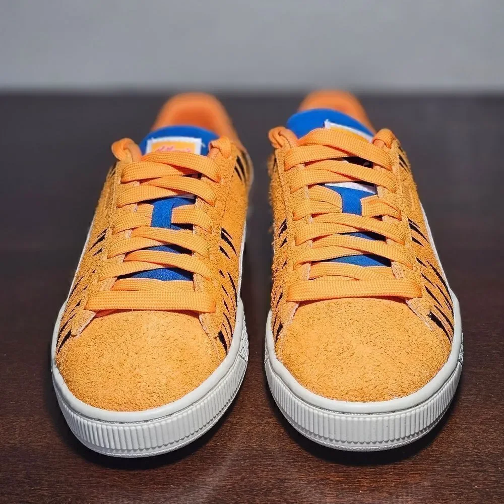 Puma Suede Frosted Flakes Tony The Tiger Shoes Stripes Youth 5.5 Big Kids New